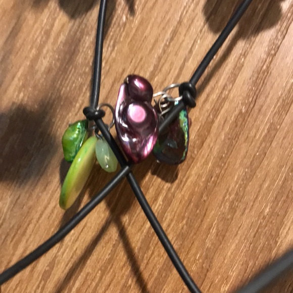 Super Long Necklace 58”! Colorful Fun Unique - Picture 14 of 16